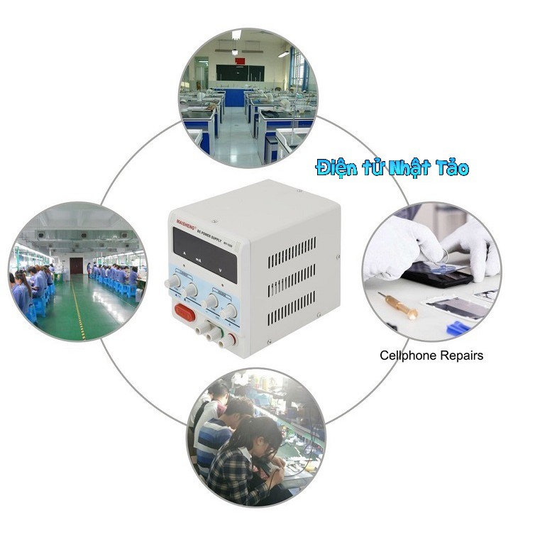 MÁY CẤP NGUỒN ĐA NĂNG 30V-10A MS3010D