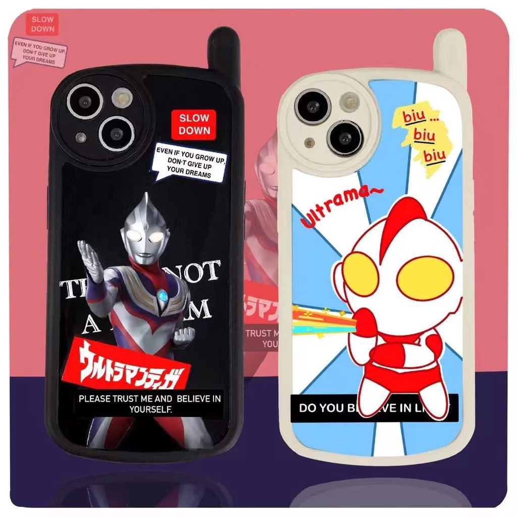 Ốp Điện Thoại Mềm Chống Sốc Hình Siêu Nhân Cho iPhone13 12 11 Pro MAX XR XS
