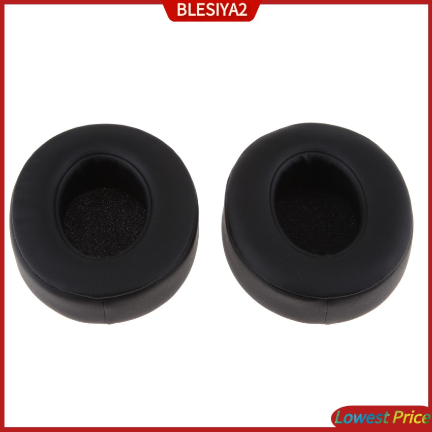 1 Pair Soft Ear Pad Earpads Cushions for Beats Studio 2 3 Headsets Black