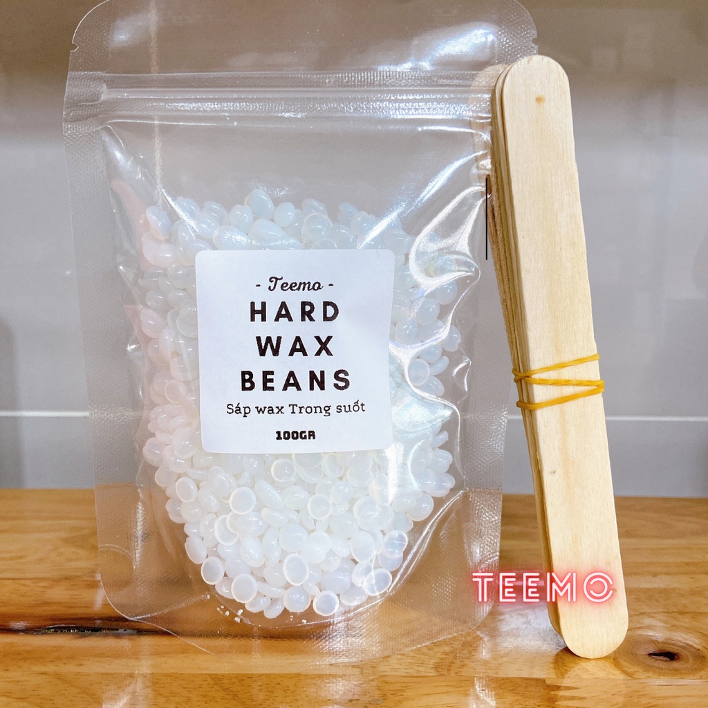 Sáp Wax Lông Sữa Dừa Coconut - Dòng Premier Bám Lông Siêu Đỉnh (Tặng que)