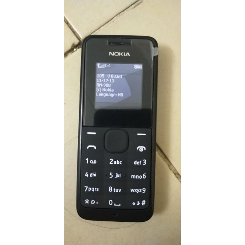 Nokia 105[HÀNG CHÍNH HÃNG] kèm pin sạc ❤ | BigBuy360 - bigbuy360.vn