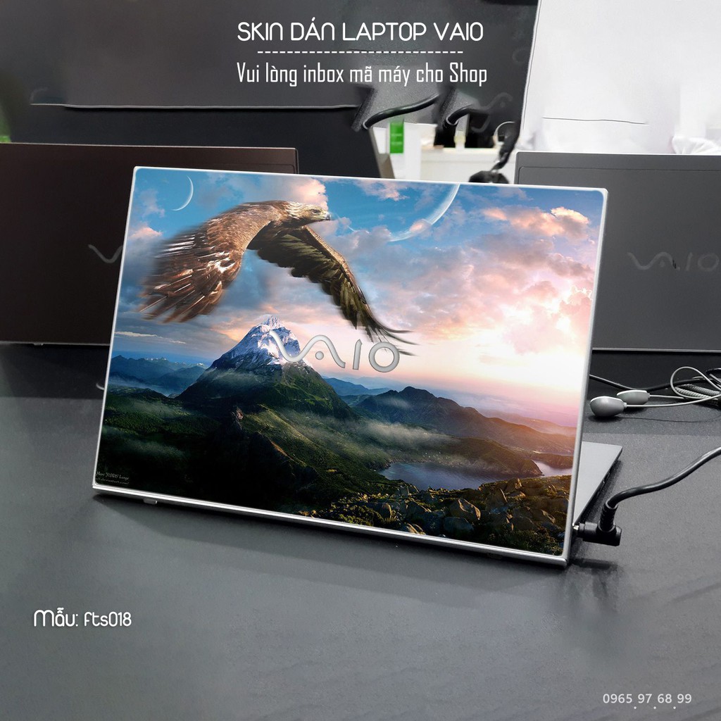 Skin dán Laptop Sony Vaio in hình Fantasy _nhiều mẫu 2 (inbox mã máy cho Shop)