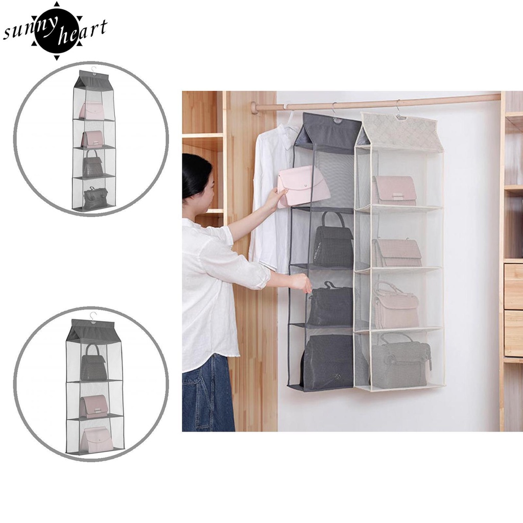 Túi đựng túi xách nhiều ngăn gọn nhẹ dễ sử dụng