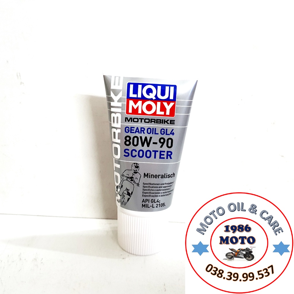 Nhớt hộp số, nhớt láp Liqui Moly 80W90 150ML