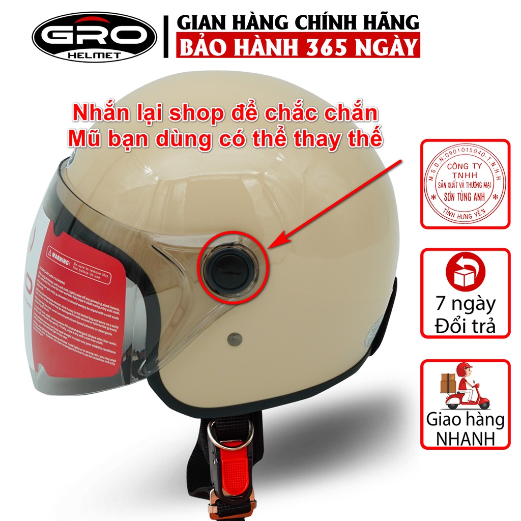 Bộ Ốc Vít nhựa gắn kính dùng thay thế cho mũ bảo hiểm Gro và nón bảo hiểm các loại