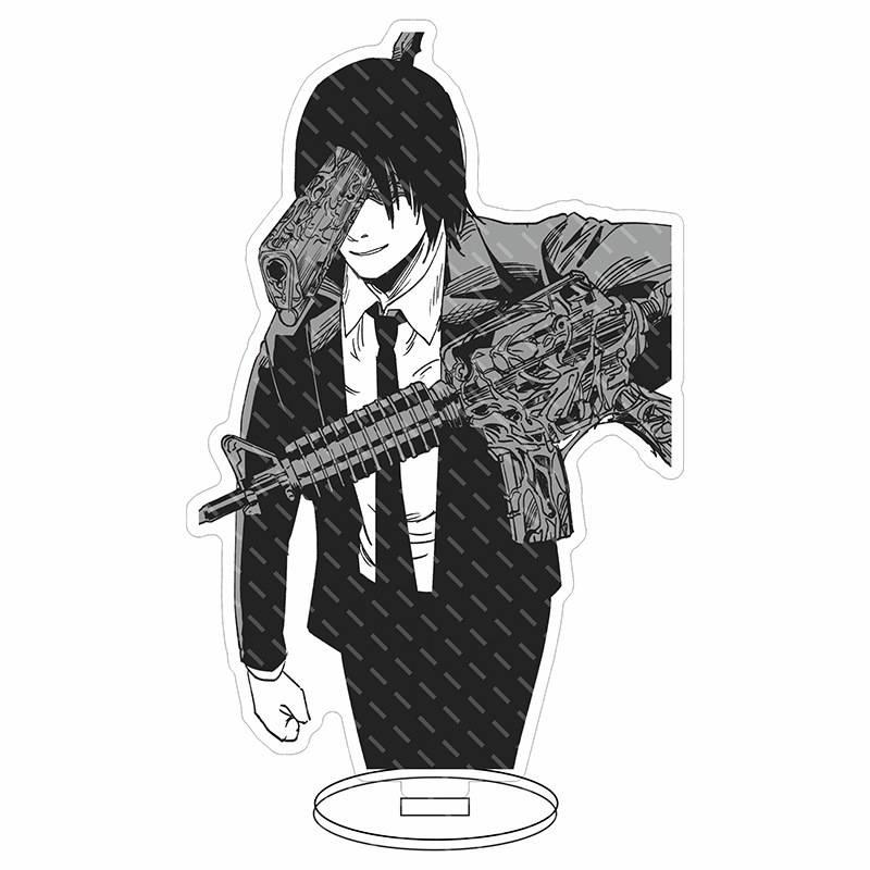 M&amp;b Giá Đỡ Đĩa Hành Động Power Makima Anime Chainsaw Man Quà Tặng Trang Trí Nhà Cửa