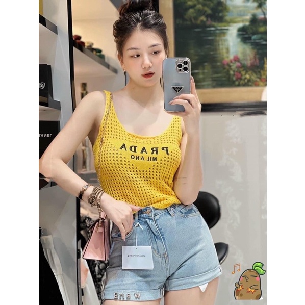 ÁO 2 DÂY LƯỚI PADA MÁT SANG CHẢNH MS10267