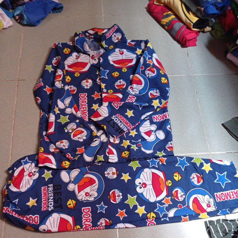Dưới 40kg thanh lý pizama bé trai