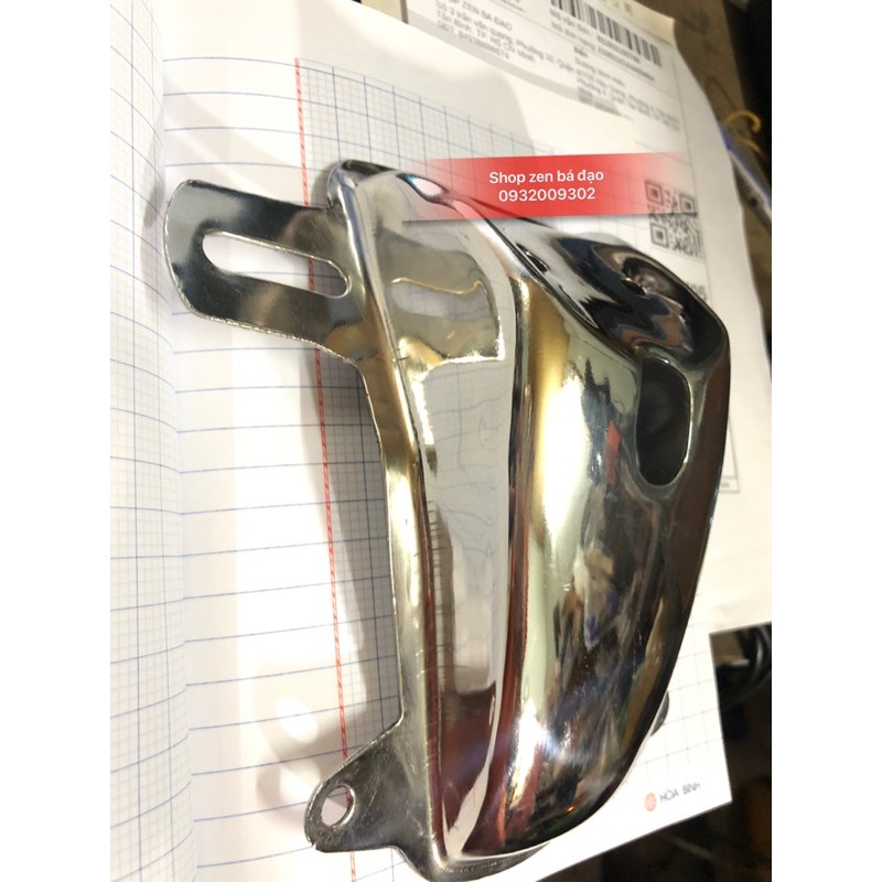 Cóc đèn lái 67 inox