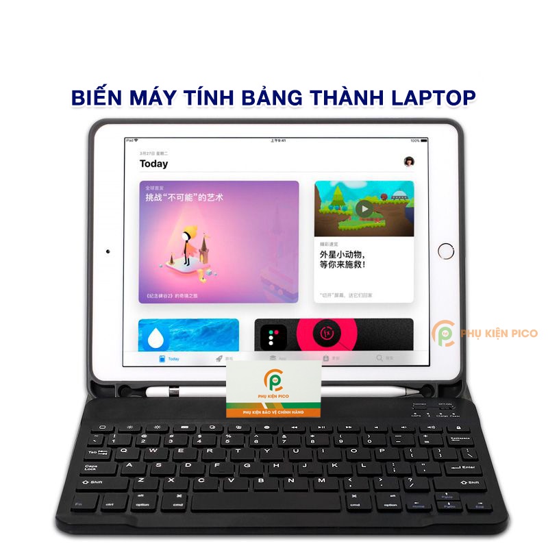 Bàn phím bluetooth iPad/ Mi Pad/ Máy tính/ Bàn phím bluetooth cho điện thoại - Chuột không dây/ chuột bluetooth cho iPad