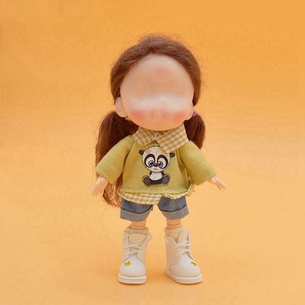 LAYOR1 Giày Bốt Cho Búp Bê obitsu11GSCbody9OB11