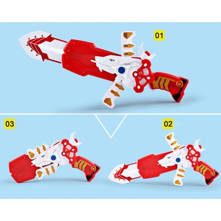 Chiến Binh Cảnh Sát Mini Kèm Vũ Khí