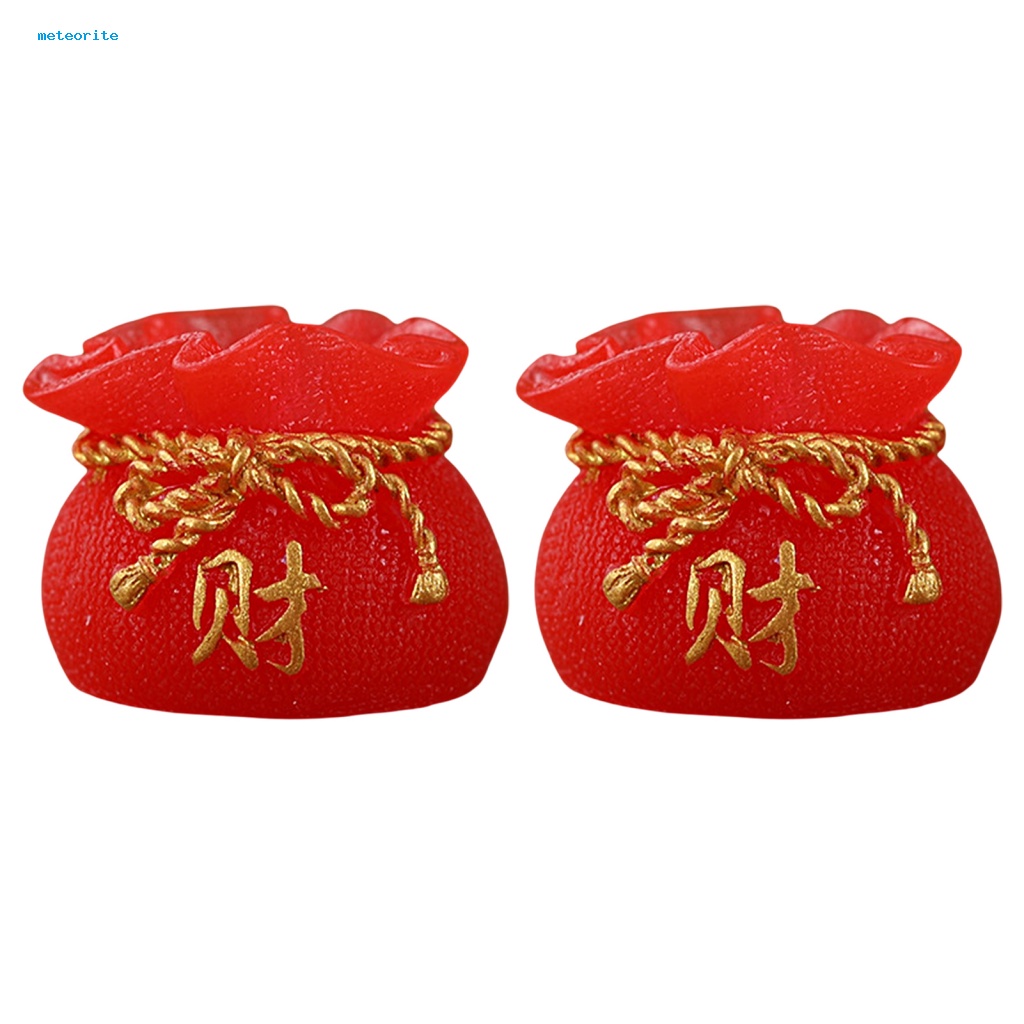 Set 2 Đồ trang trí Thỏ Bunny Mini Trang Trí Nhà Búp Bê