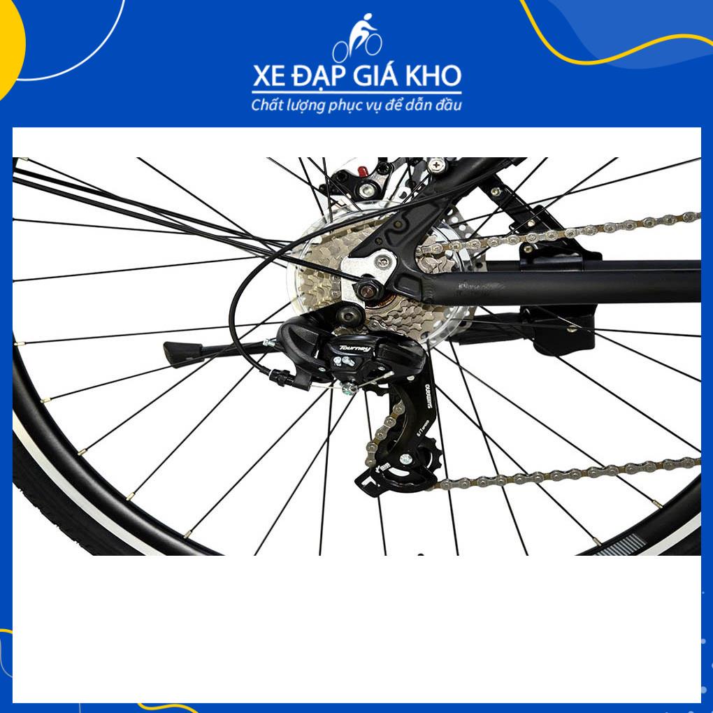Xe Đạp Thể Thao Touring 700C LIFE HBR88 MAX – 2022