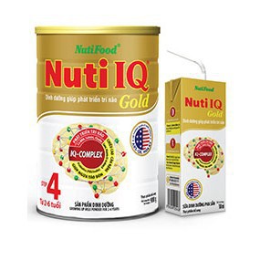 Sữa bột Nuti IQ Gold 4 900g