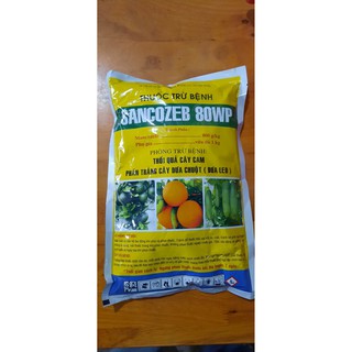 THUỐC TRỪ BỆNH SANCOZEB 80 WP
