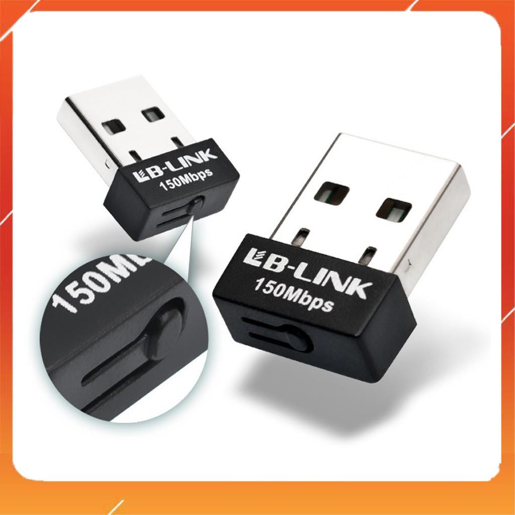 USB Wifi LB-LINK BL-WN151 -Đơn giản cài đặt và cấu hình/150Mbps không dây-Chính hãng - Bảo hành