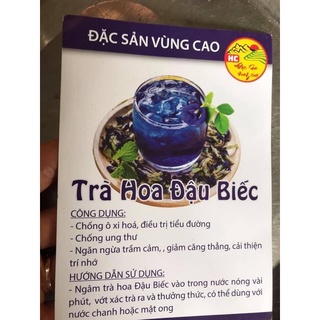 hoa đậu biếc (trà hoa đặc biệt )
