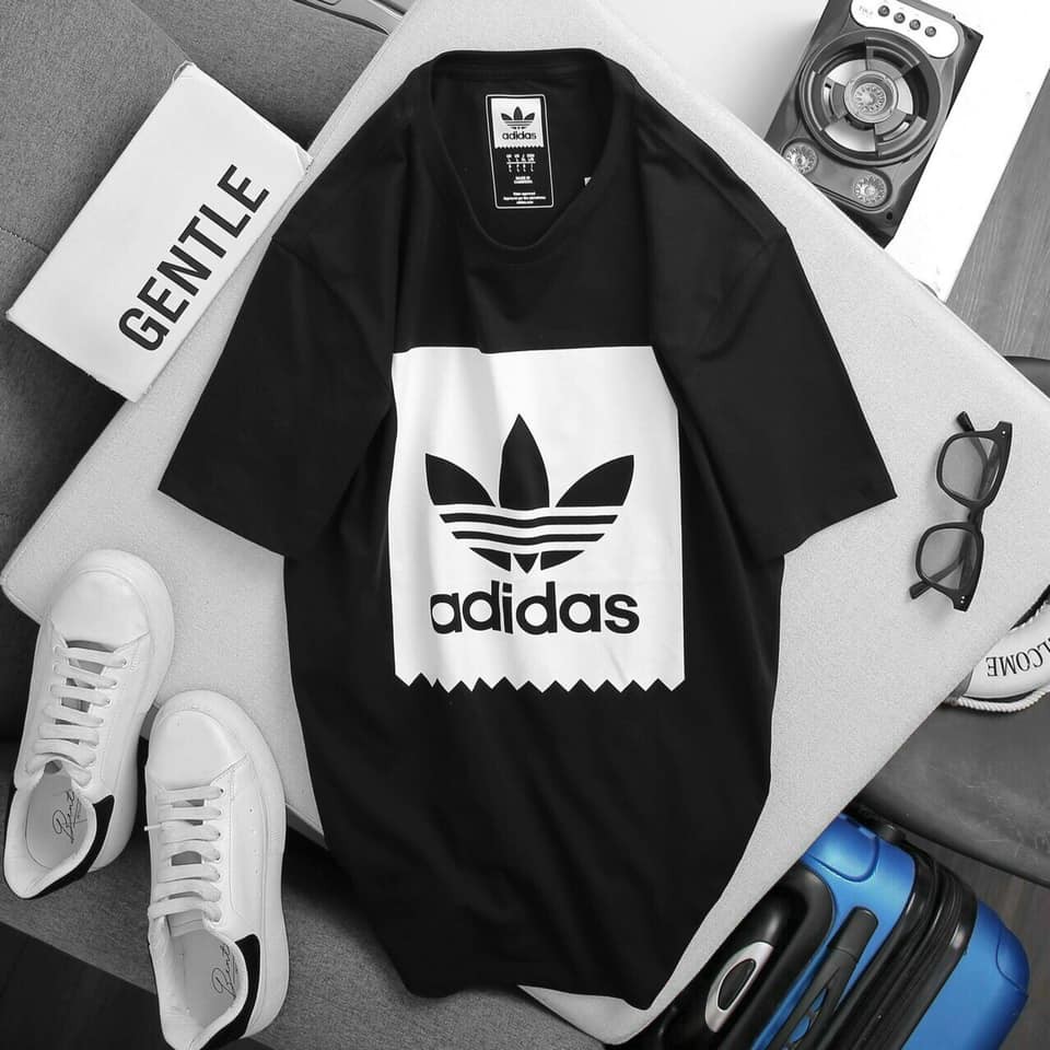 [COMBO MUA 1 ÁO TẶNG 1 MŨ TRƠN LƯỚI THỜI TRANG ] Áo phông Ad.id.as chất liệu cotton , áo phông Unisex thời trang | BigBuy360 - bigbuy360.vn