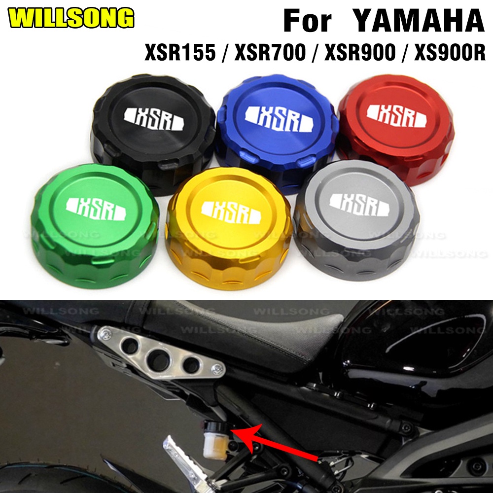 Nắp Đậy Bình Nhiên Liệu Hình Trụ Cho YAMAHA XSR155 XSR700 XSR900 XS900R