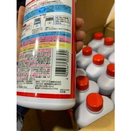 Nước Tẩy Lồng Máy Giặt Nội Địa Nhật Bản