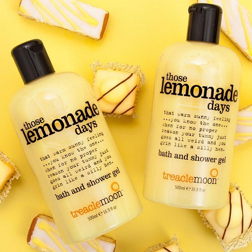 Gel Tắm Tạo Bọt Mịn Làm Sạch Sâu Treaclemoon Bath & Shower Gel 500ml