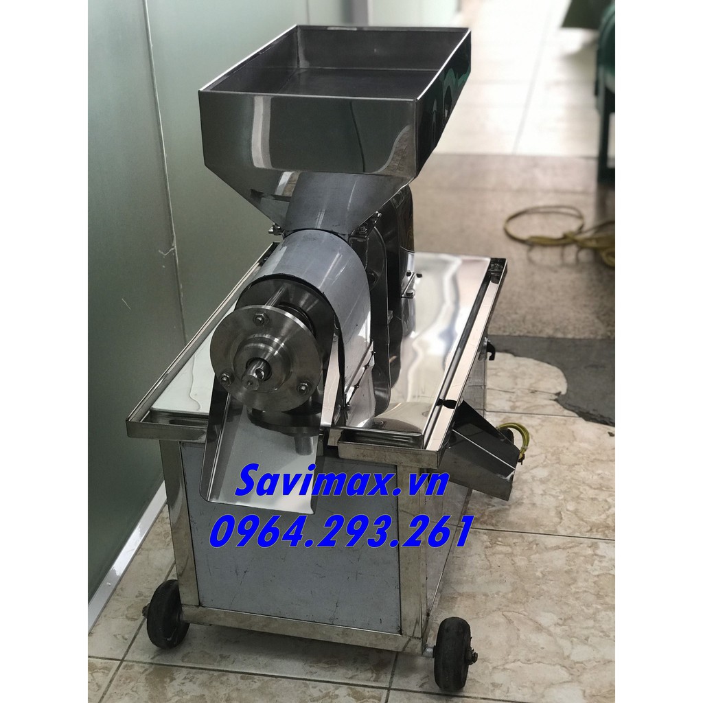 Máy ép nước cốt Inox đa năng, chạy điện