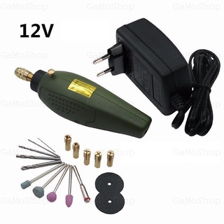 BL- Bộ máy khoan mài mini đa năng - may khoan mai mini