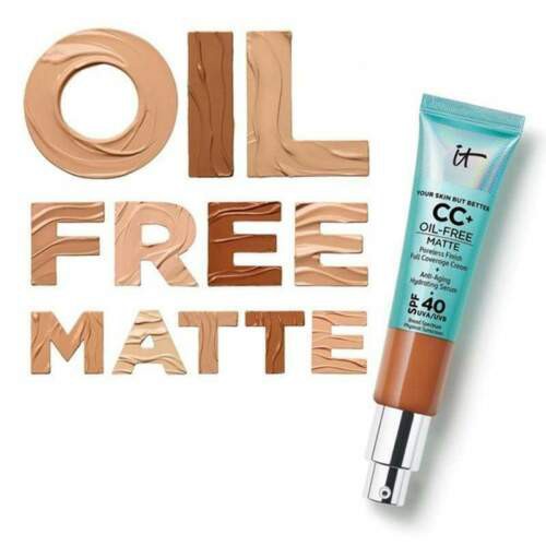[CHỈ CÒN 1][ITCOSMETIC] Kem trang điểm nền kiềm dầu IT COSMETICS CC+ Cream Oil-free Matte With SPF 40 | BigBuy360 - bigbuy360.vn