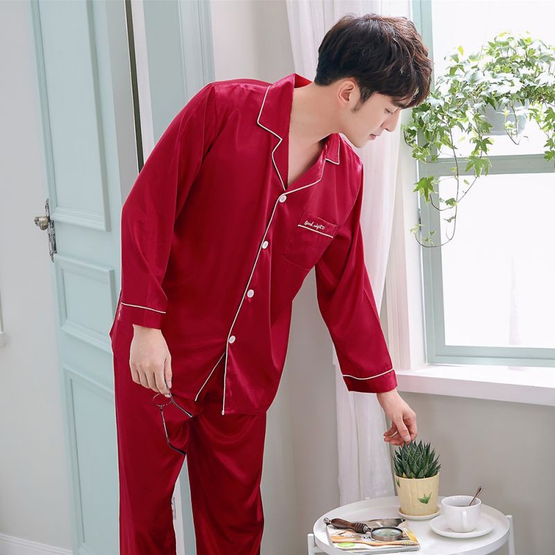 Bộ đồ ngủ dài tay có cỡ lớn cho nam và nữ | BigBuy360 - bigbuy360.vn