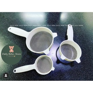 RÂY LỌC CHÁO ĂN DẶM HÀN QUỐC.