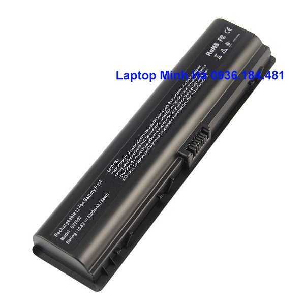 Pin laptop HP Pavillion  DV6000 DV6700 DV6500 DV6200 Dv6100 V3000 F500 V6000 DV6400 A900 DV2500 dv2000 DV2200 440772-001