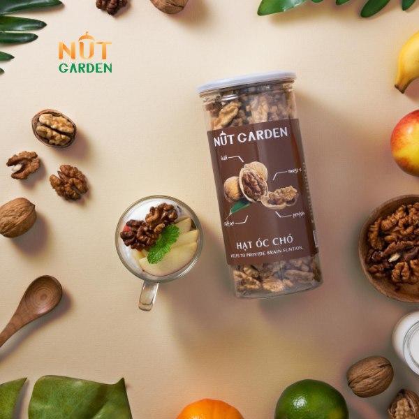 Nhân Hạt Óc Chó Nut Garden - NK USA/Chile - Sản phẩm cực tốt dành cho bà bầu và người lớn tuổi - 200gr, 400gr | BigBuy360 - bigbuy360.vn