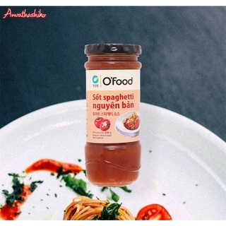 Sốt Spaghetti Nguyên Bản OFood 220g