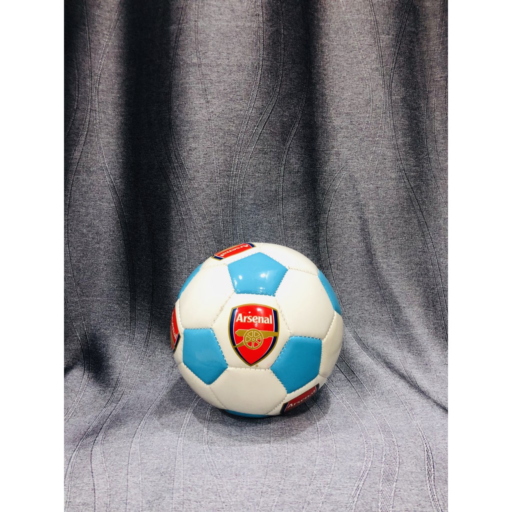 Bóng MINI logo loại đẹp đội Arsenal, real madrid, chelsea, liverpool, barcelona, manchester united