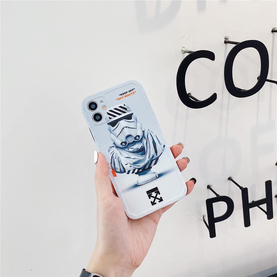 [ ORDER 7-14 ngày ] Case iphone họa tiết Keep off OW