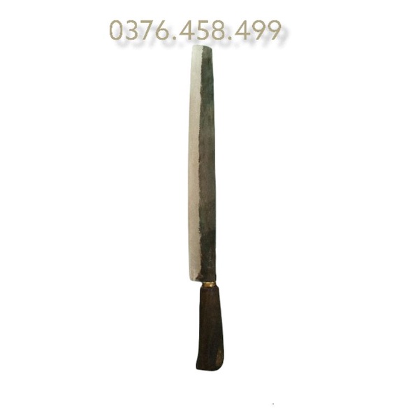 Dao dài 50cm chuyên thái thịt nướng bánh mì Doner Kebab, bổ dưa, bổ mít