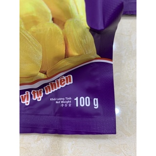 mít sấy 100g ăn vặt ngon hấp dẫn