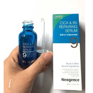 Neogence) Serum tái tạo hồi phục dưỡng ẩm cho da chứa B5 Neogence