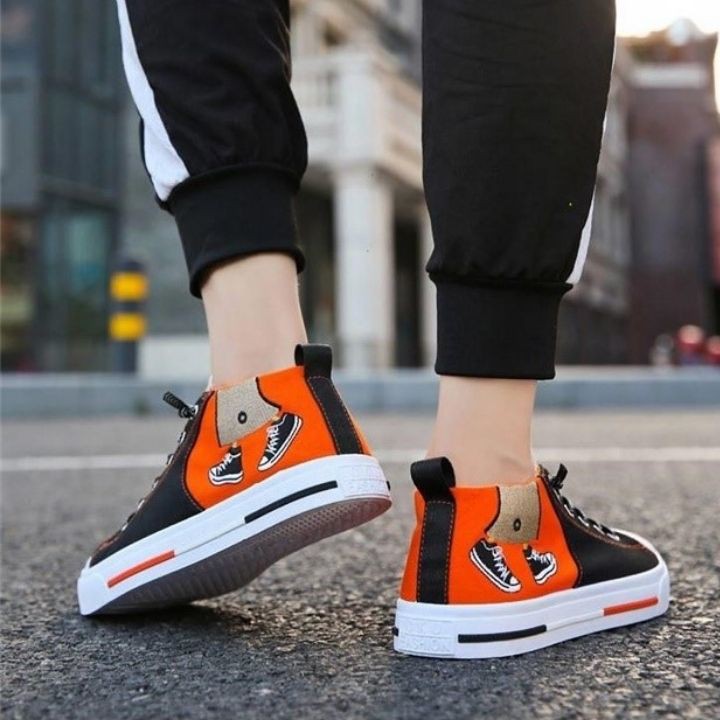 Xả Hàng Giày Sneaker❤️FREESHIP❤️Vải Nam,In hình đẹp phong cách trẻ trung Nam tính Hàn Quốc