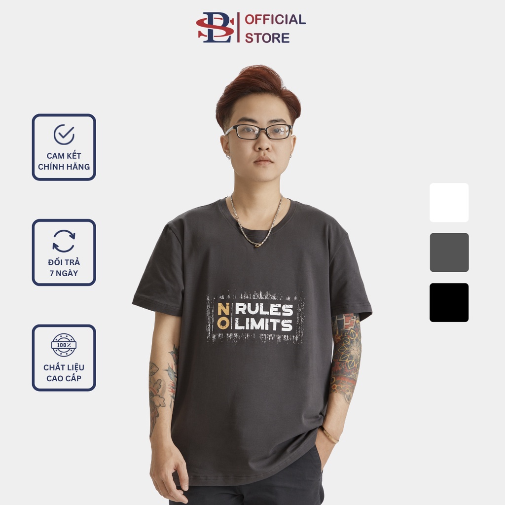 Áo Thun Tay Ngắn PSL, Chất Liệu 100% Cotton Thấm Hút Tốt, Phom Regular Fit Thời Trang (TS04)