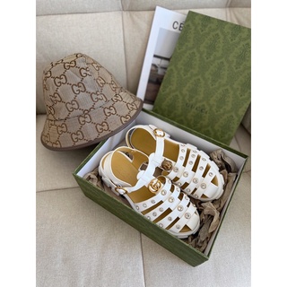 Sandal rọ G c Hổ đá đế cao fullbox