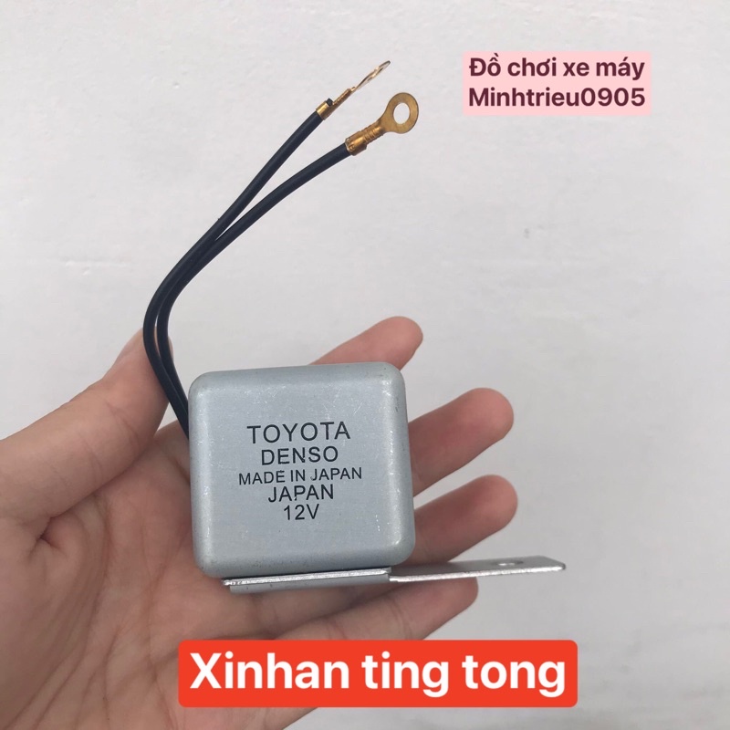 Xi nhan ting tong gắn mọi loại xe