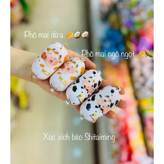Xúc xích phô mai béo