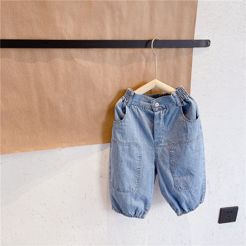 Quần bò cho bé trai bé gái Q21