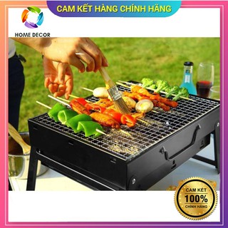 Bếp nướng than hoa vuông,bếp nướng ngoài trời tiện lợi - HOME DECOR