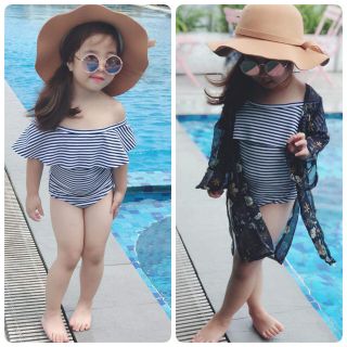 Bikini kèm áo  khoác
