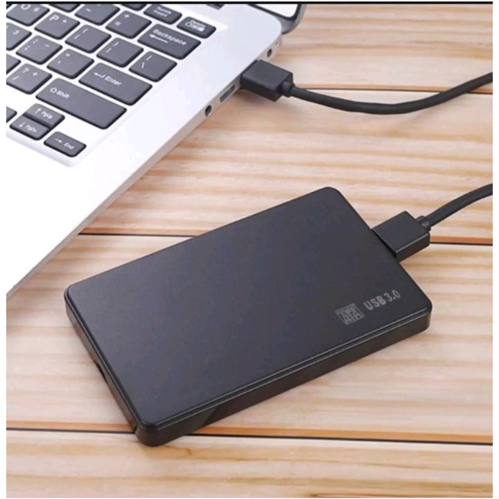 Hộp ổ cứng di động chuẩn kết nối USB 3.0, dùng cho HDD SSD 2.5 inch