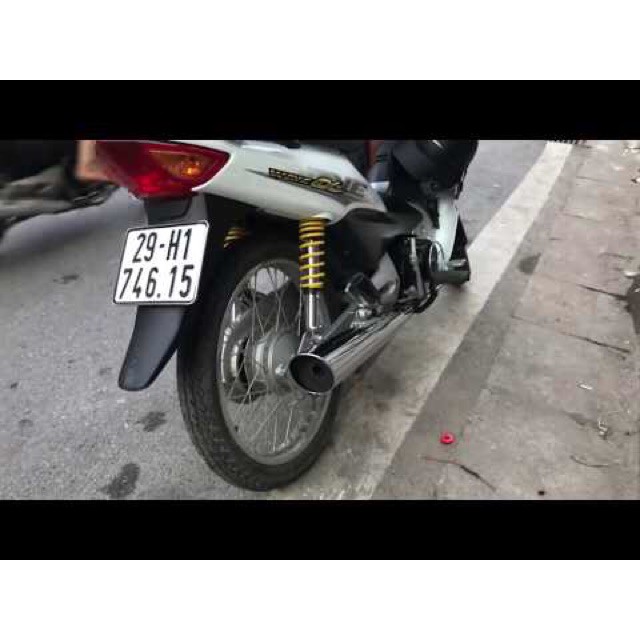 HOT Bô 2543 Sài Gòn Móc Sẵn Cho Dream - Wave 100 - 110cc