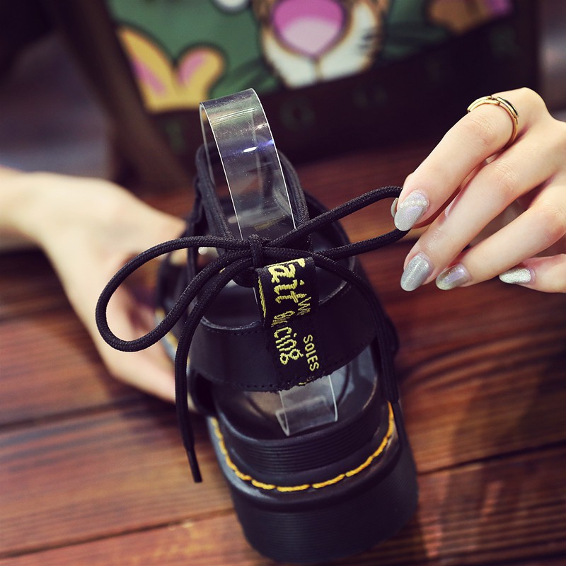 Sandals DR MARTENS đế dày thời trang đi biển cho nữ